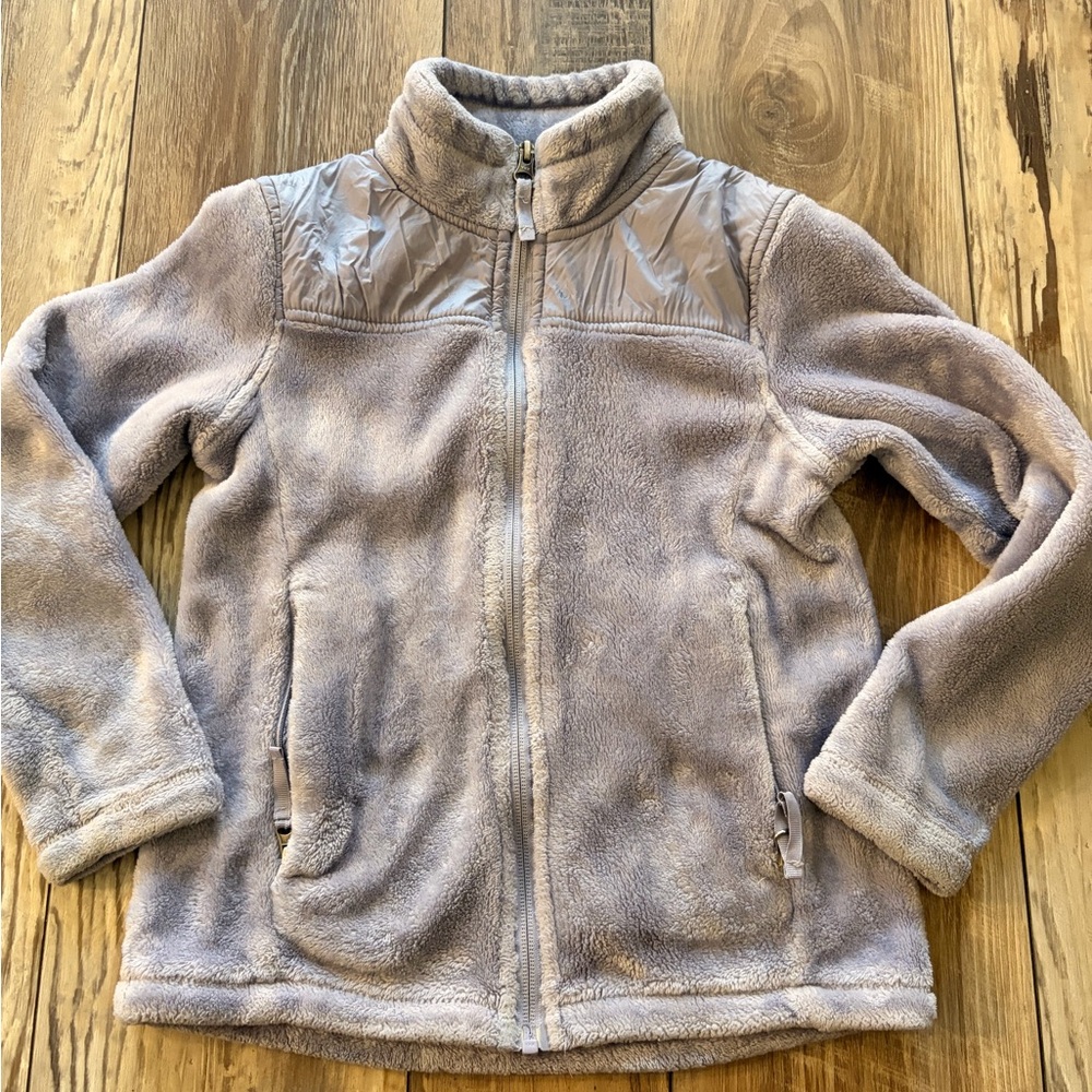 32 Degrees Soft Gray Fleece Jacket